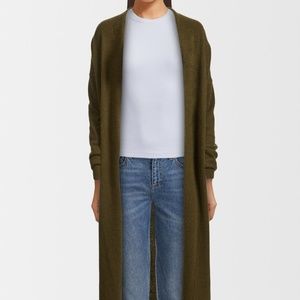 Brand New Naadam Shawl Collar Robe